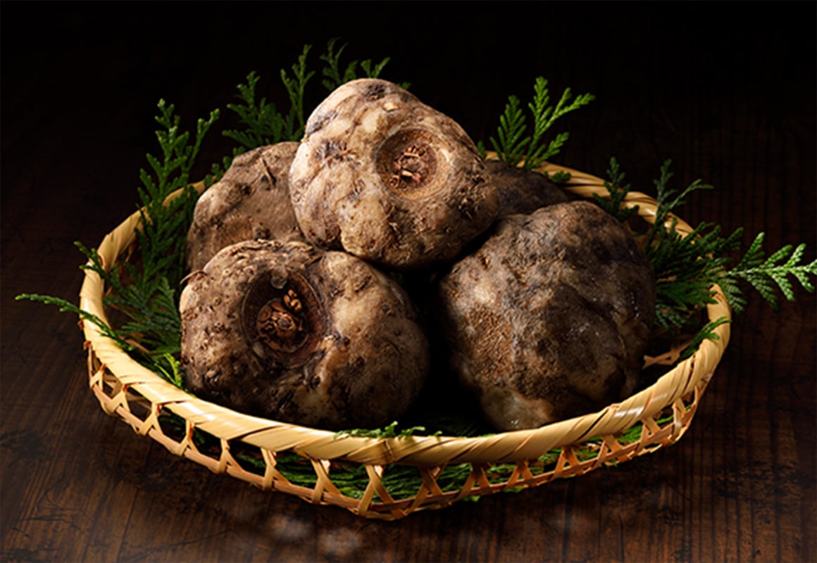 こんにゃくについて - やきやま