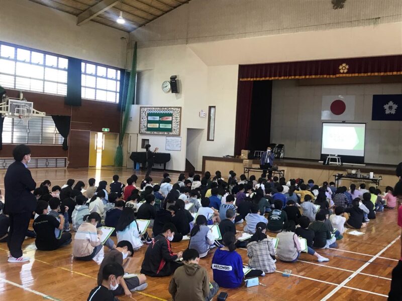 勢門小学校へ地域学習に行ってきました📒✏