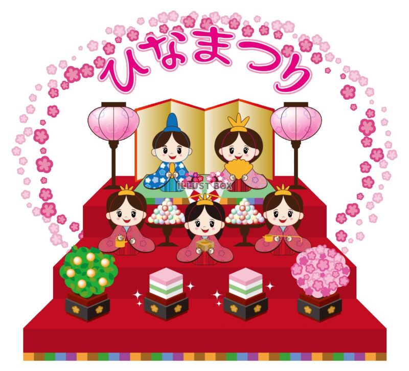 ひなまつり🎎
