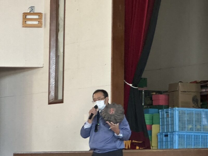 勢門小学校へ地域学習に行ってきました📒