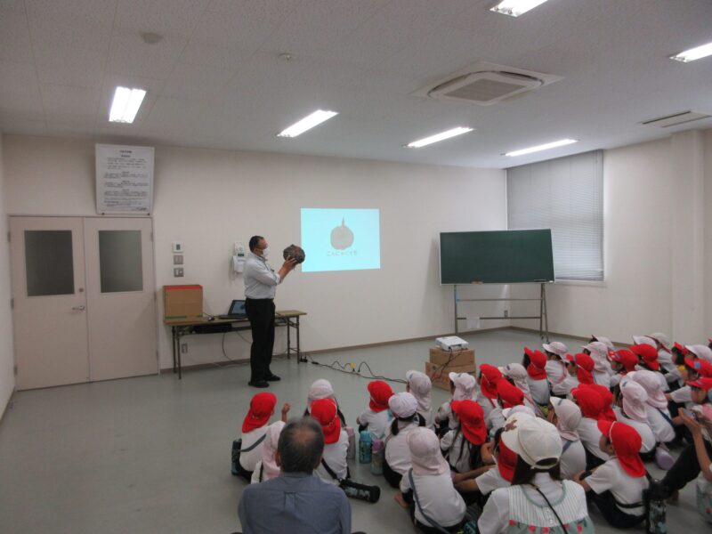 園児たちとこんにゃく作り👧👦