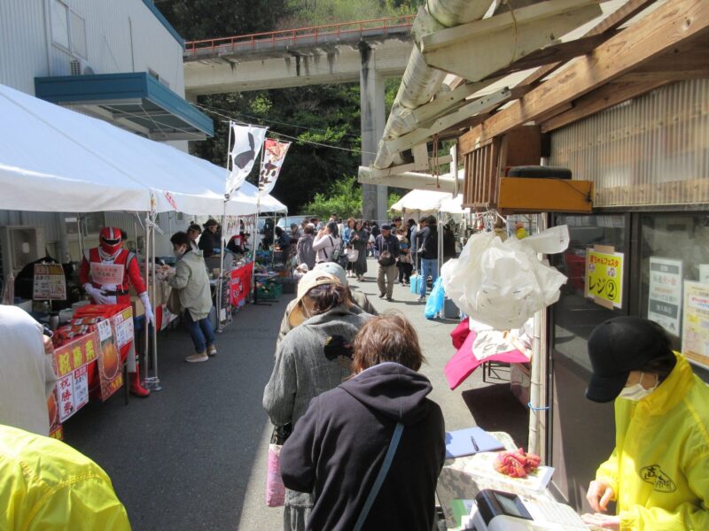 直ちゃん市場フェスタ大盛況に終わりました😄🌸