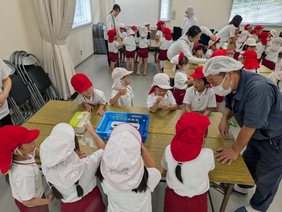 株式会社
やきやま
福岡県
糟屋郡
篠栗町
和田幼稚園
幼稚園
保育園
子ども
元気
かわいい
お土産
直ちゃん市場
直売所
売店
こんにゃくの日
刺身こんにゃく
おでん
こんにゃく
こんにゃくレシピ
こんにゃく料理
美味しい
福岡市
楽しい
嬉しい
コロナ
オミクロン