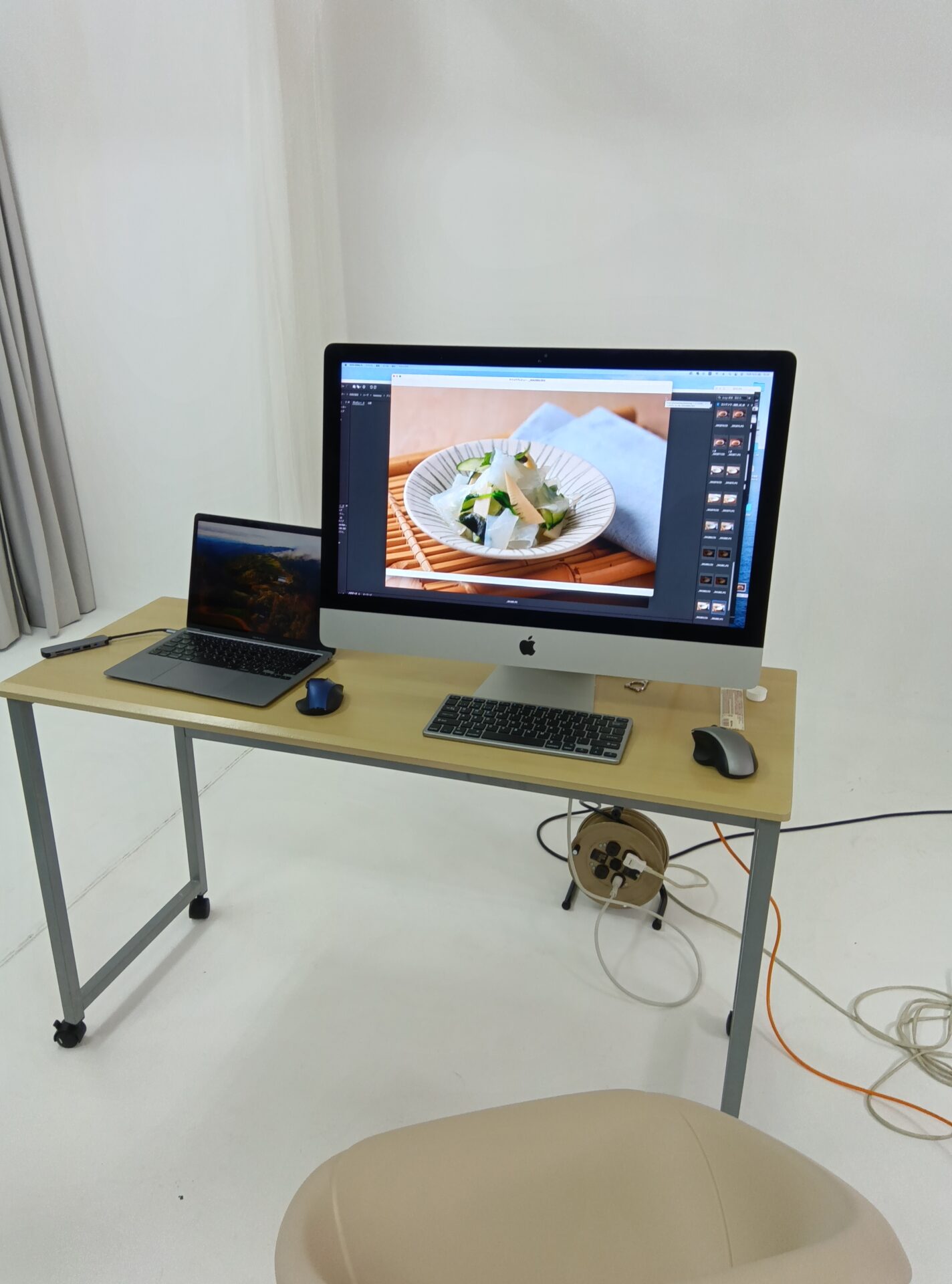 新商品シズル写真撮影の様子📸